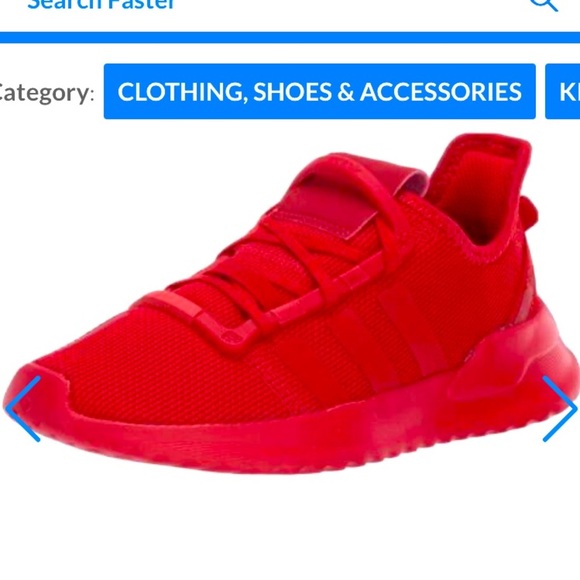 Adidas Originals Kids Unisex U_path Run Sneaker youth 5 new active spring casual - Picture 1 of 4